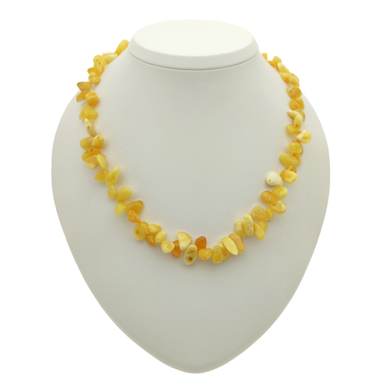 Бусы "Облепиха" янтарь